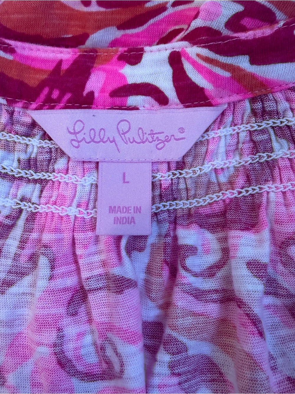 Lilly Pulitzer Essie Tank Top - Picture 5 of 6